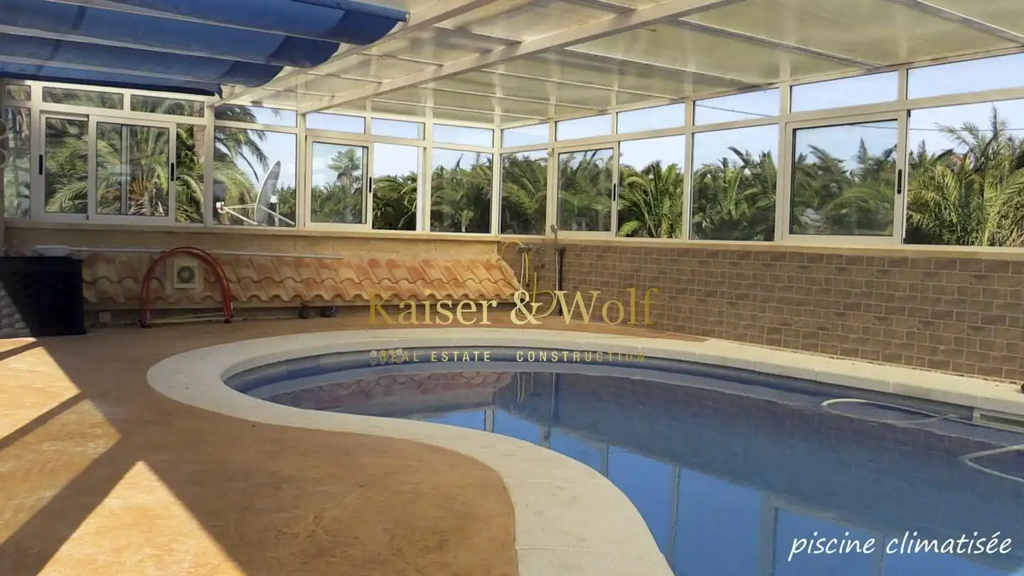 Casa rústica con piscina en venta en Partida Hoya, imagen 15