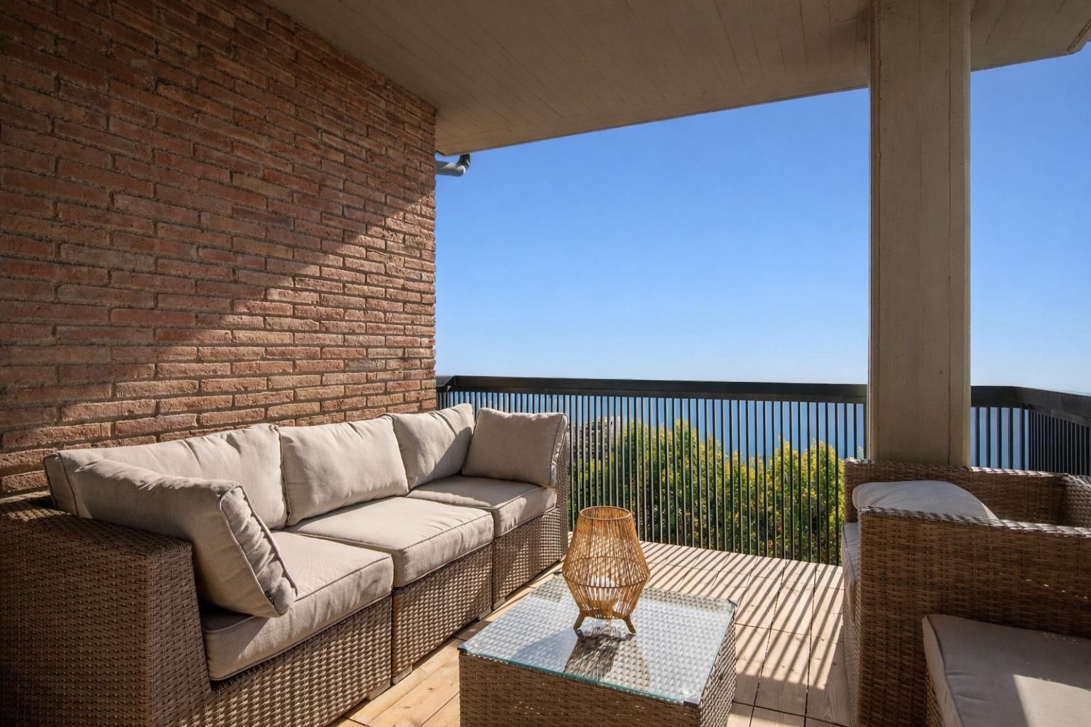 Terrassa de Àtic en venda en Sabadell amb Aire condicionat, Parquet i Moblat