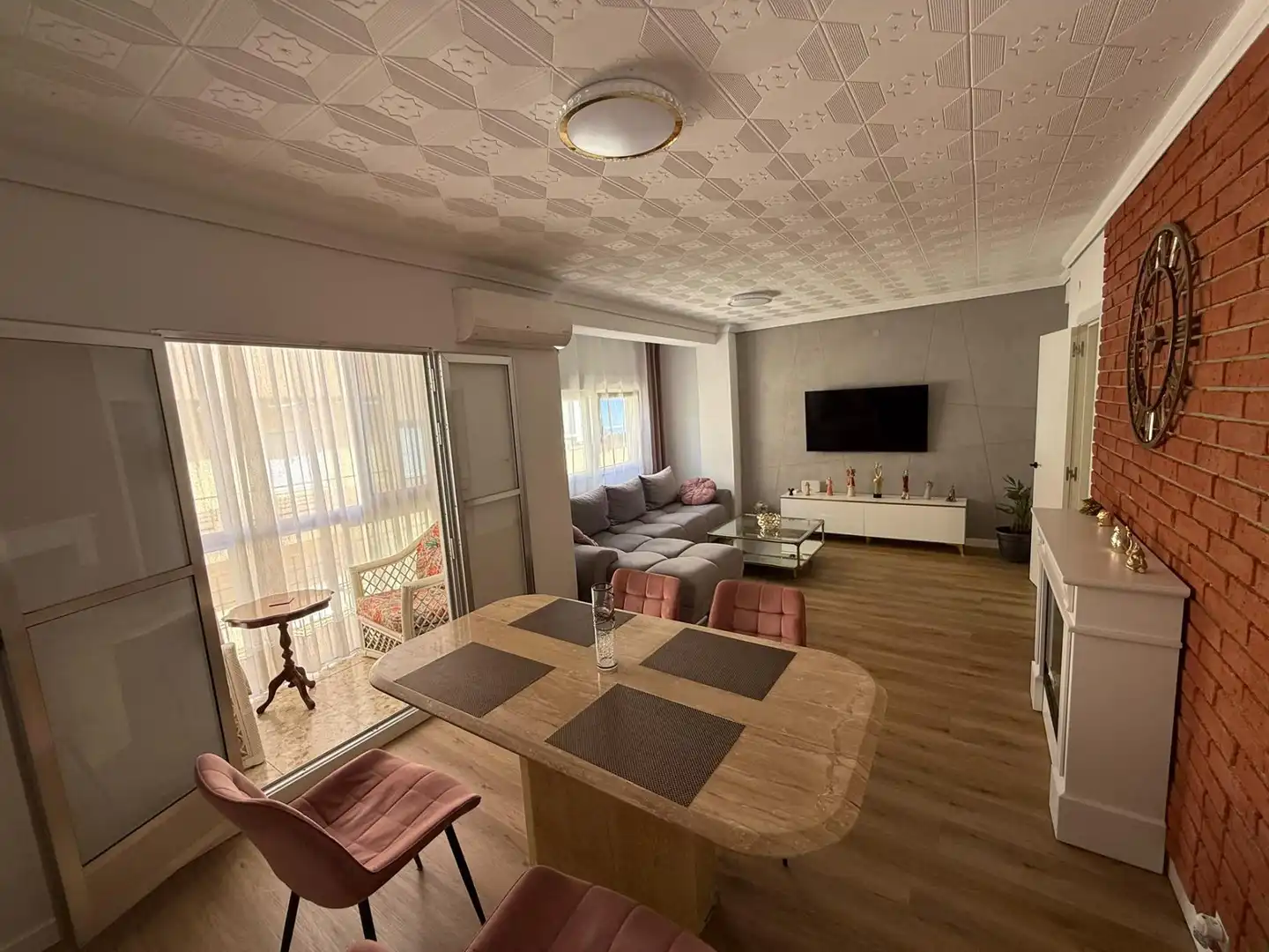 Apartament amb terrassa en venda a PASCUAL DE LA MATA, imagen 5