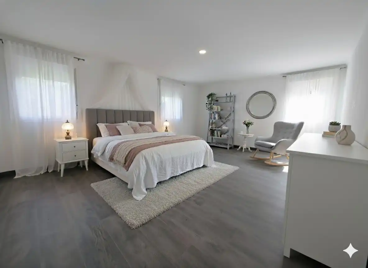 Schlafzimmer von Country house zum Verkauf in Arrieta mit Heizung, Privatgarten und Abstellraum