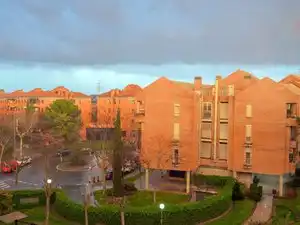 Exterior view of Flat for sale in Pozuelo de Alarcón  with Air Conditioner, Heating and Terrace