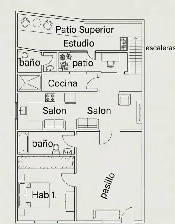 Casa en venta en Carrer Goya, imagen 10