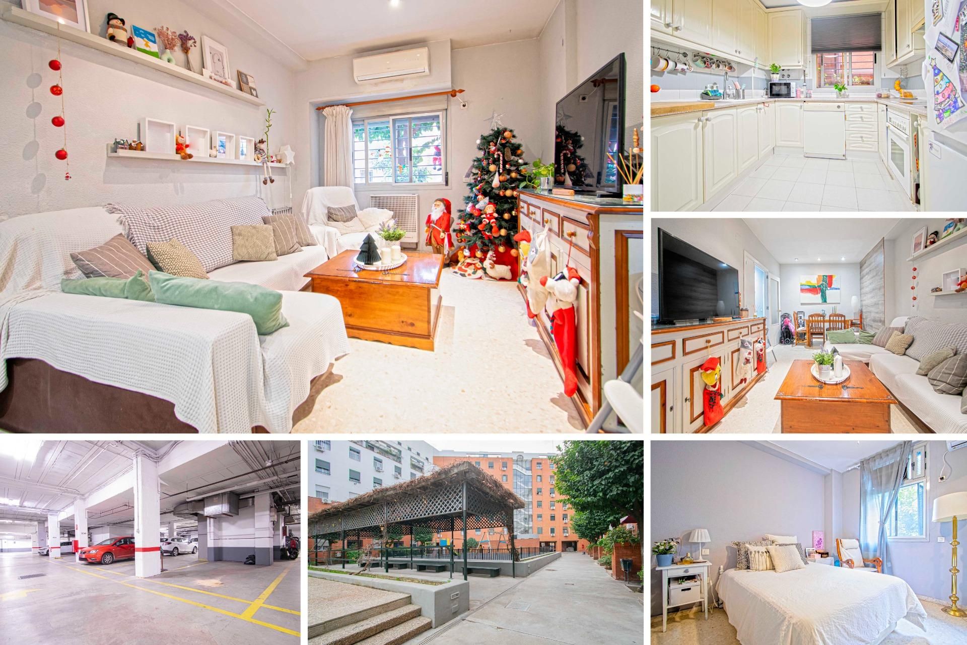 Vista exterior de Dúplex en venda en  Sevilla Capital amb Aire condicionat