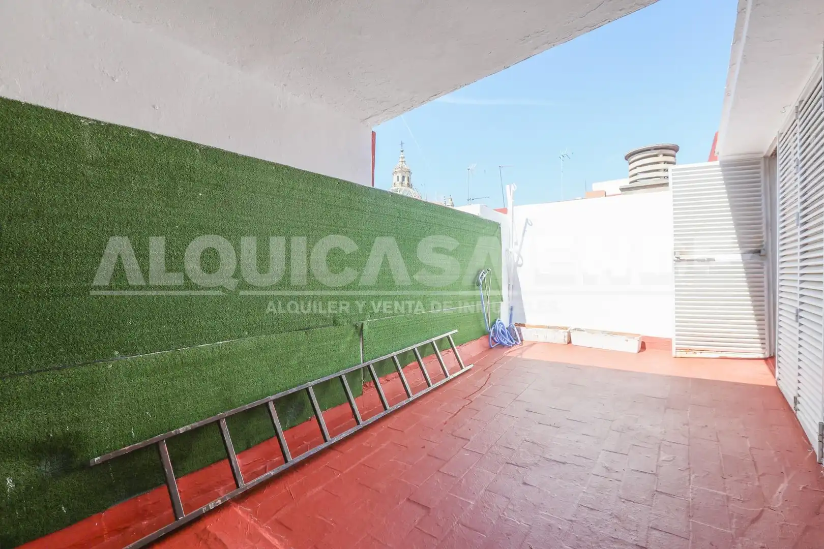 Terrace of Apartments for rent in Sevilla  with Air Conditioner and Terrace