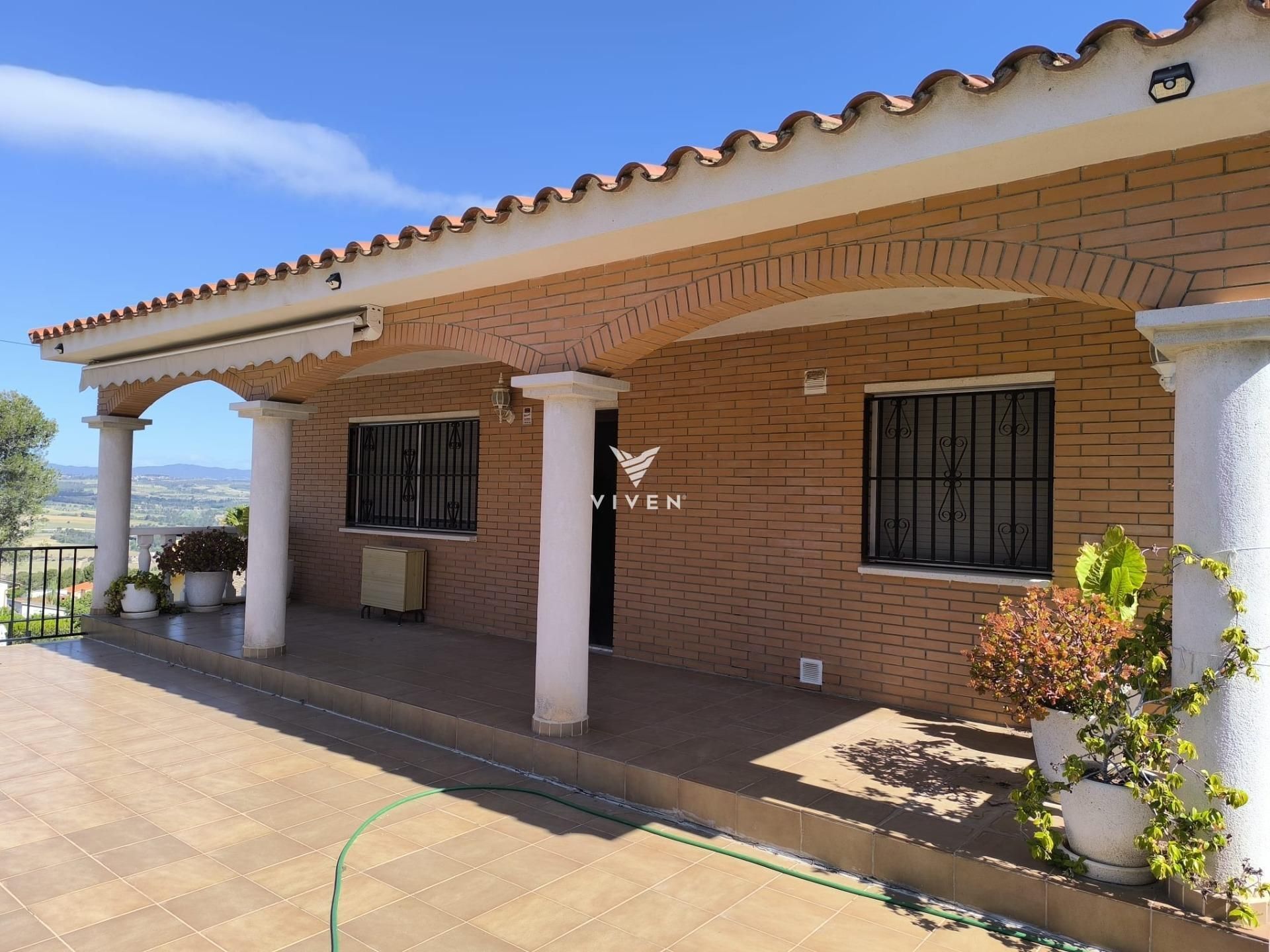 Exterior view of House or chalet for sale in Gelida  with Heating and Terrace