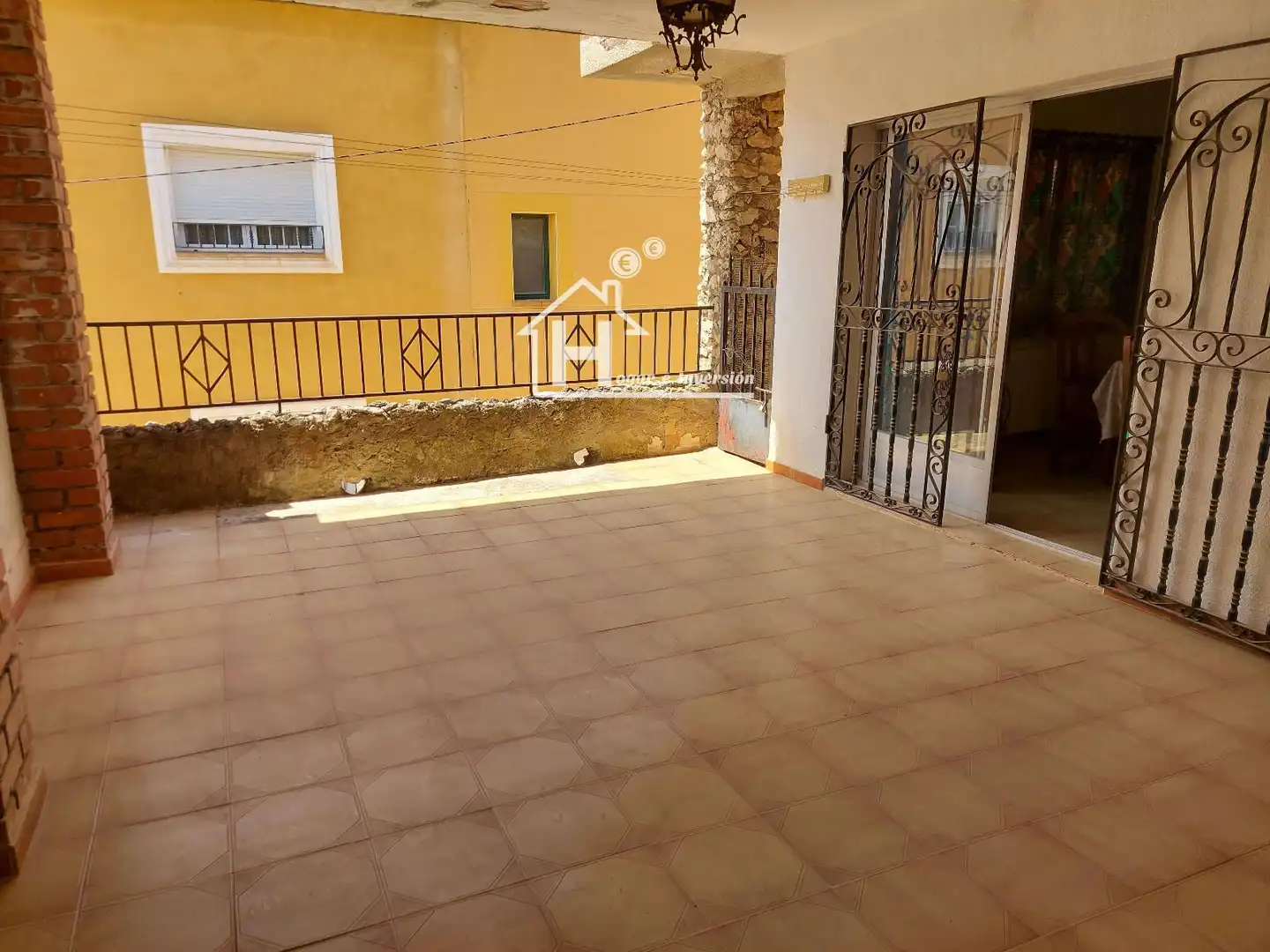 Terraza de Casa o chalet en venta en Salmerón con Calefacción, Terraza y Balcón