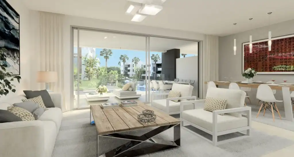Apartament amb piscina en venda a Estepona Pueblo, imagen 12