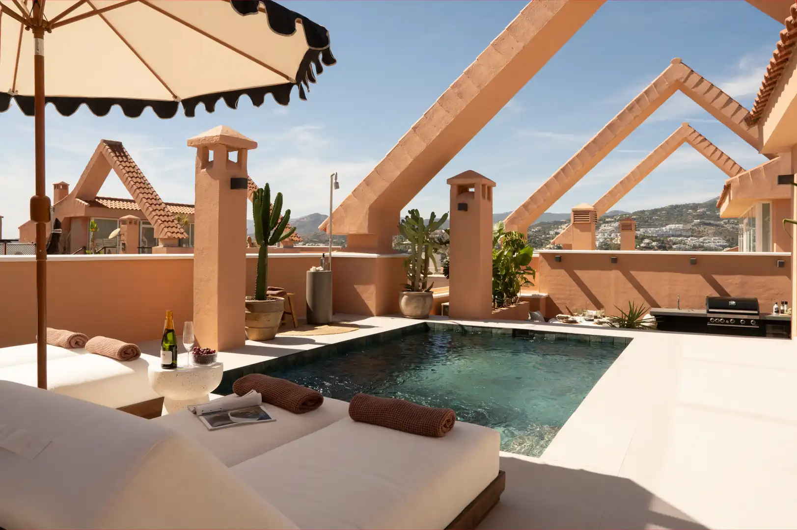 Terrassa de Àtic en venda en Marbella amb Aire condicionat, Terrassa i Piscina