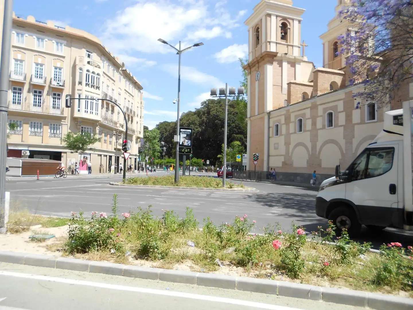 Vista exterior de Apartamento en venta en Murcia con Aire acondicionado y Calefacción