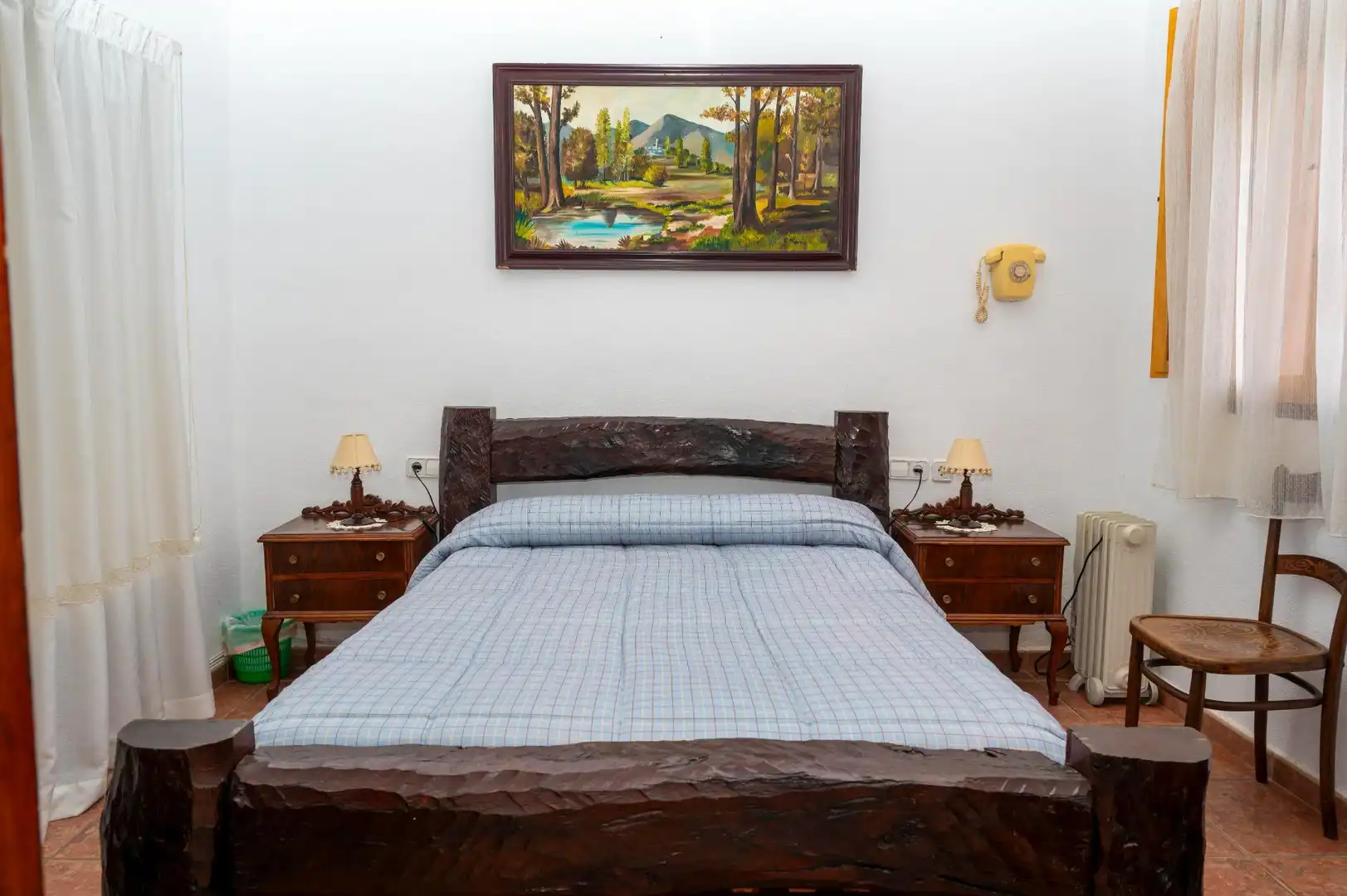 Bedroom of Houses for sale in Blanca  with Terrace, Swimming Pool and Furnished