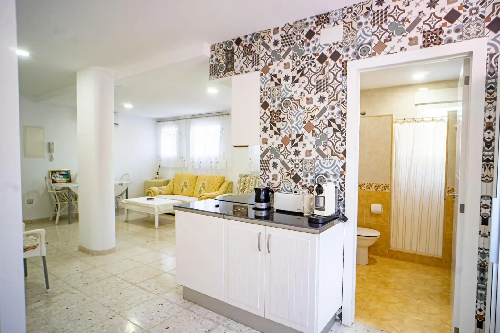 Kitchen of Houses for sale in L'Alfàs del Pi  with Air Conditioner, Heating and Private garden