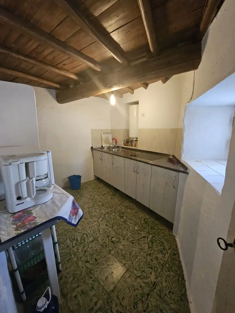 Cocina de Casa o chalet en venta en Berrocal de Salvatierra con Jardín privado y Amueblado