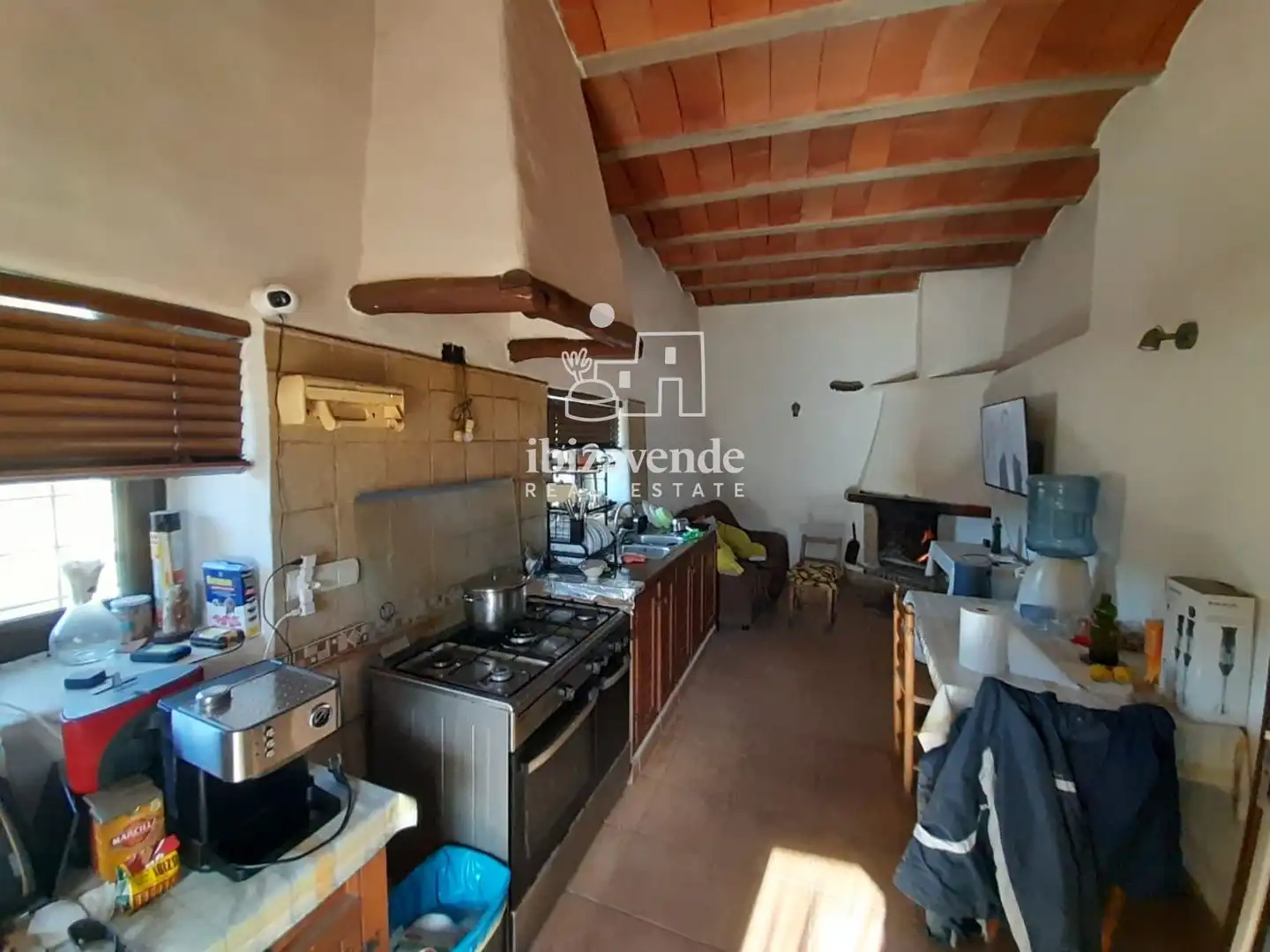 Kitchen of Houses for sale in Sant Joan de Labritja  with Furnished