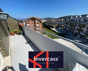 Exterior view of Attic for sale in Castro-Urdiales  with Heating, Terrace and Storage room