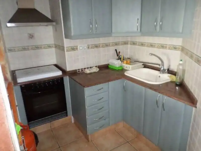 Kitchen of Apartments for sale in Cullera  with Private garden, Terrace and Storage room