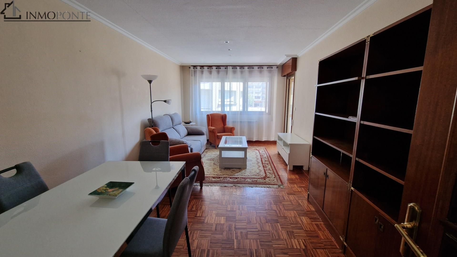 Sala d'estar de Pis de lloguer en Pontevedra Capital 