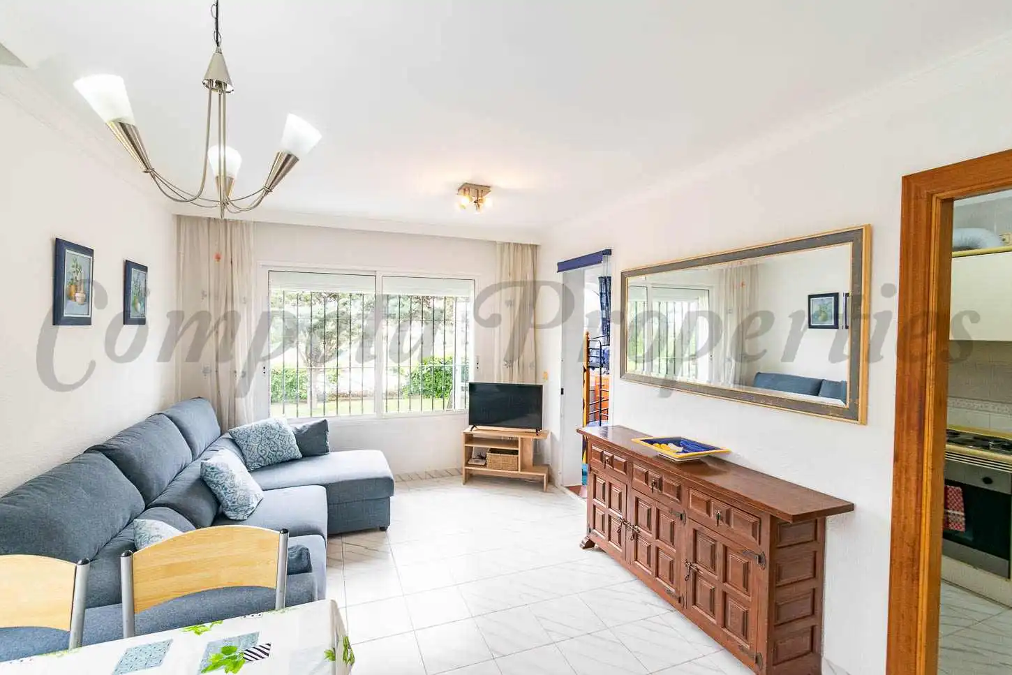 Sala de estar de Apartamento en venta en Torrox con Aire acondicionado, Calefacción y Terraza