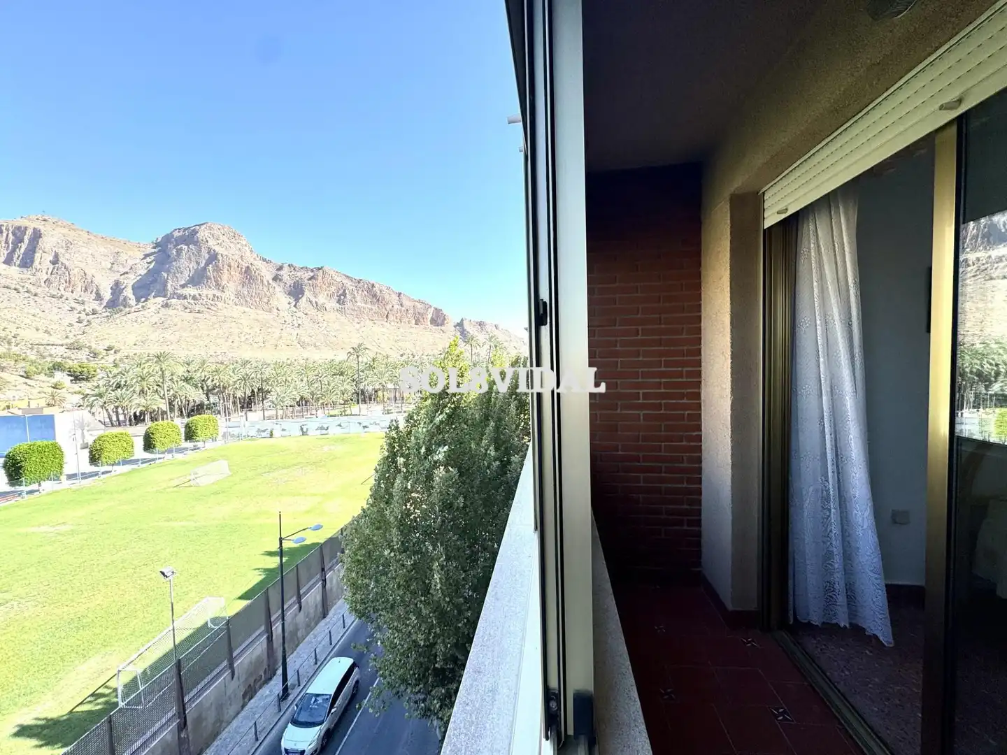 Schlafzimmer von Wohnung zur Miete in Orihuela mit Möbliert und Balkon