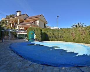 Exterior view of House or chalet for sale in Mazarrón  with Air Conditioner, Terrace and Swimming Pool