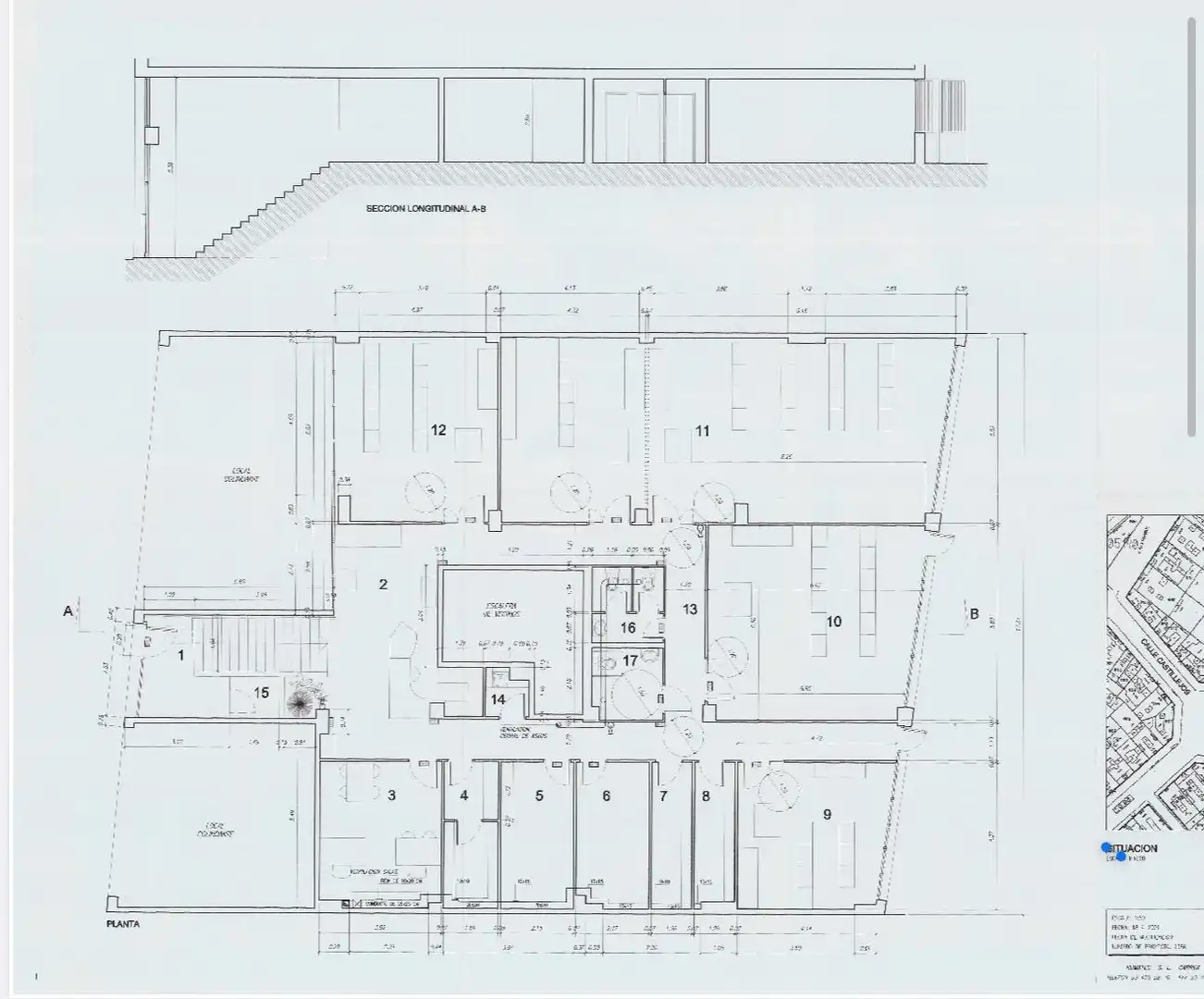 Local comercial de lloguer a Carrer del Consell de Cent, imagen 20
