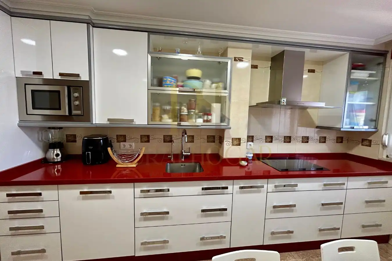 Küche von Haus zum Verkauf in Soto de la Vega mit Heizung und Möbliert
