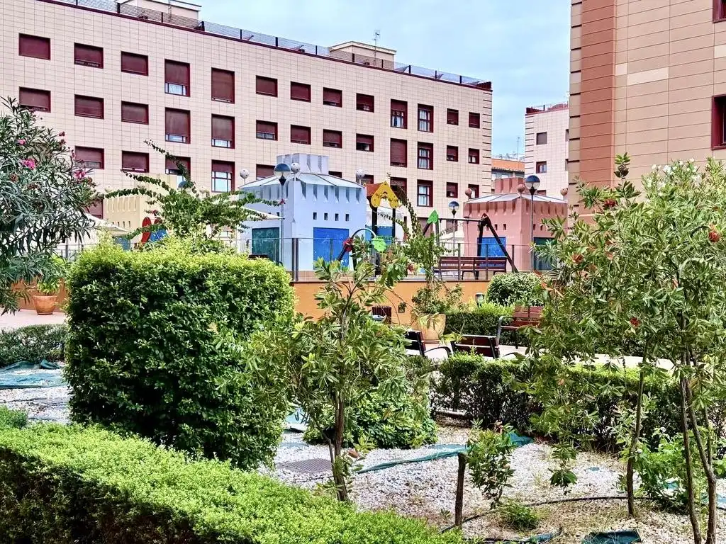 Exterior view of Garage for sale in Sevilla