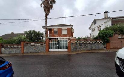 Exterior view of House or chalet for sale in Masquefa  with Private garden and Terrace
