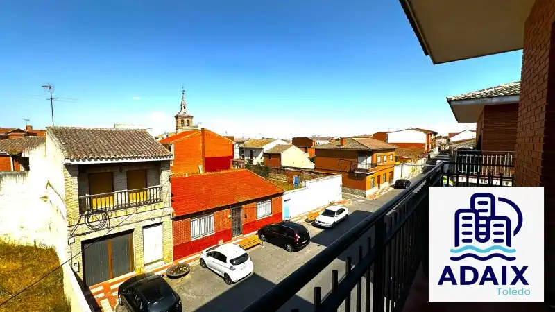 Vista exterior de Pis en venda en Portillo de Toledo amb Balcó