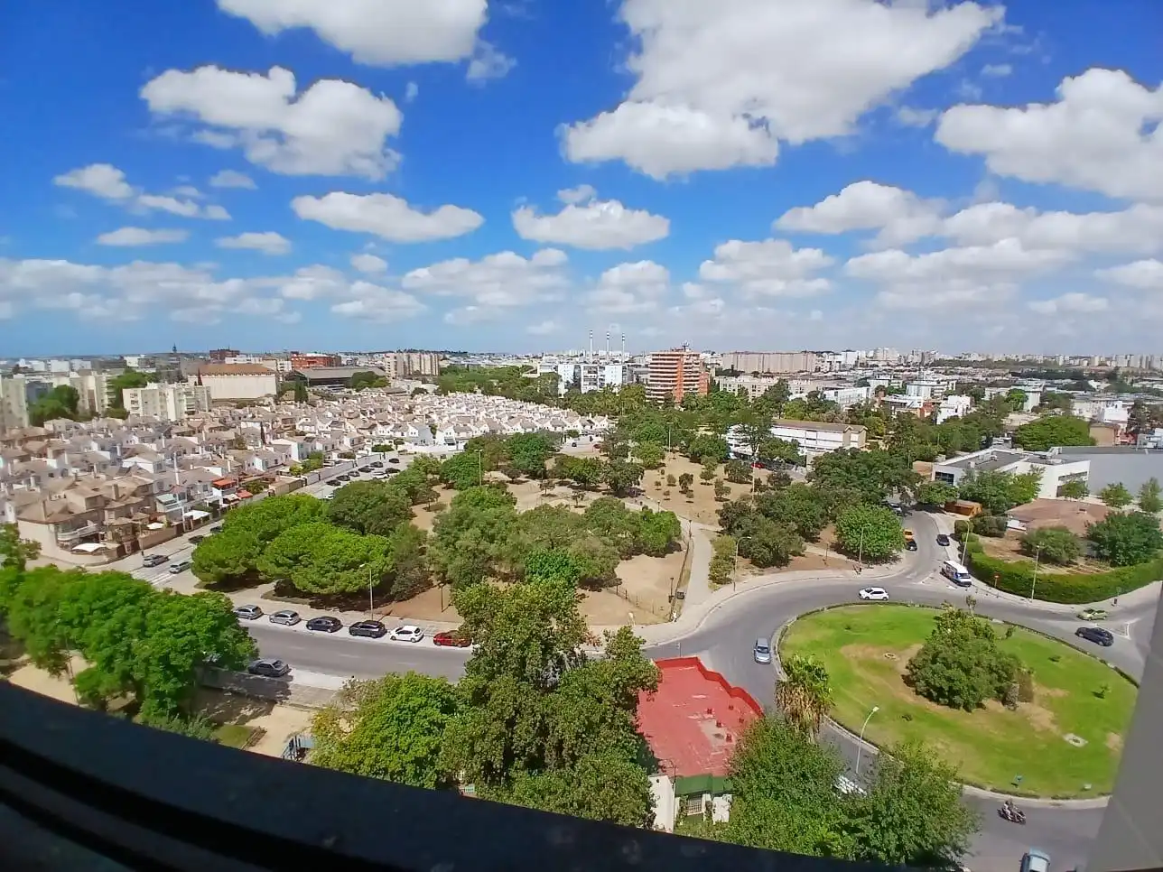 Vista exterior de Piso en venta en Jerez de la Frontera con Aire acondicionado, Terraza y Amueblado