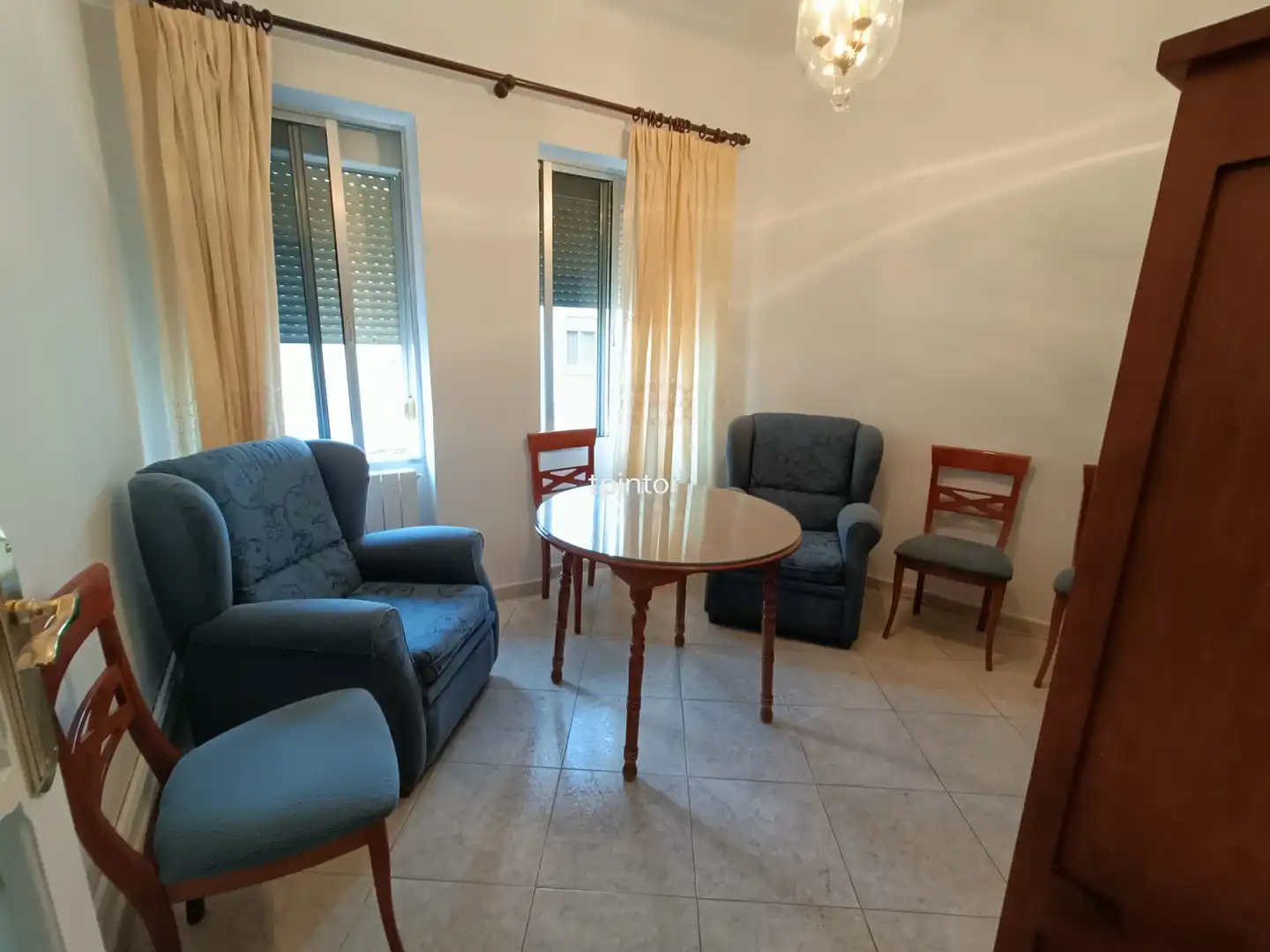 Bedroom of Flat for rent in Cáceres  with Heating, Furnished and Oven