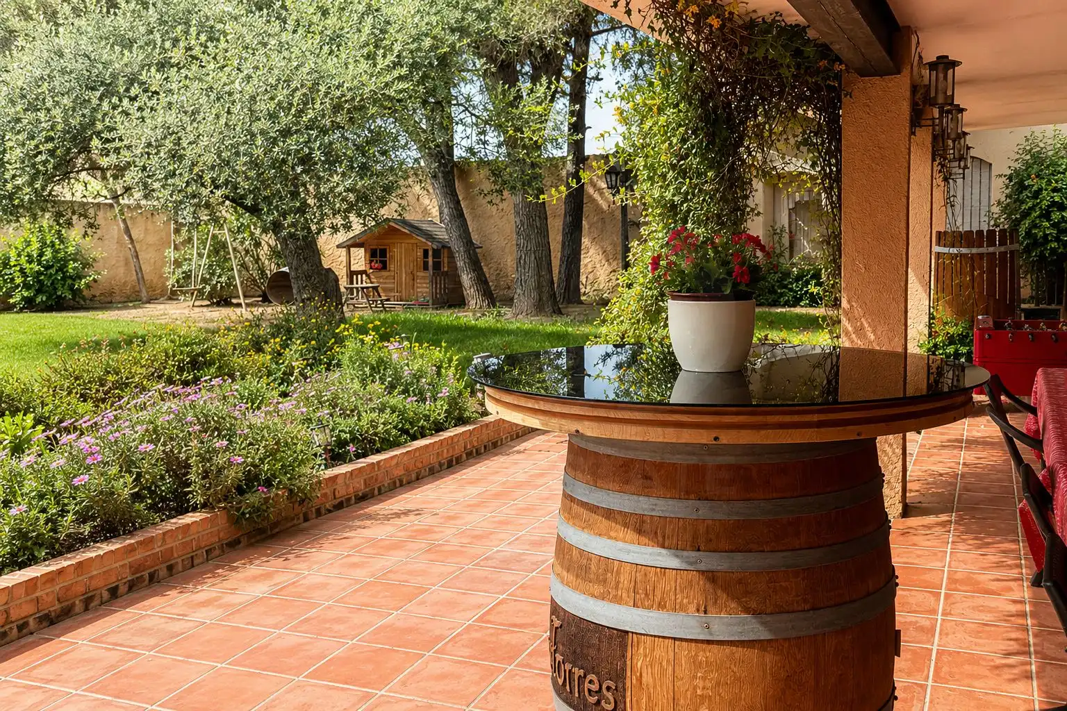 Landhaus mit Pool zum Verkauf in El Molar (Tarragona), imagen 7