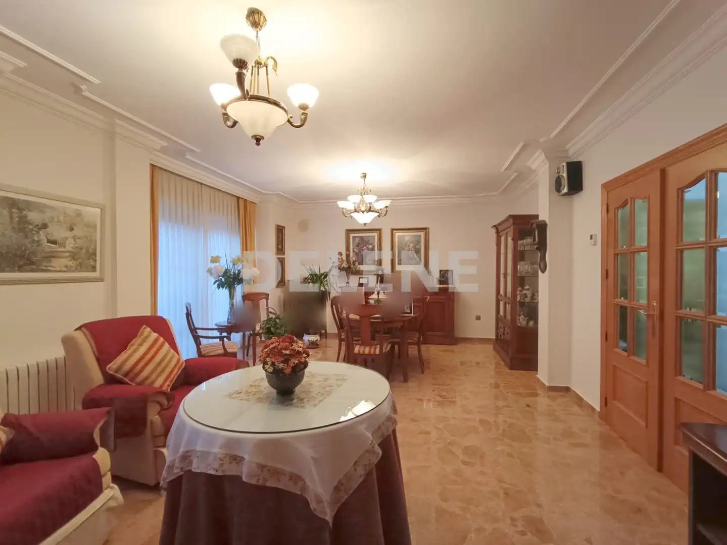 Living room of Flat for sale in Hellín  with Terrace and Balcony