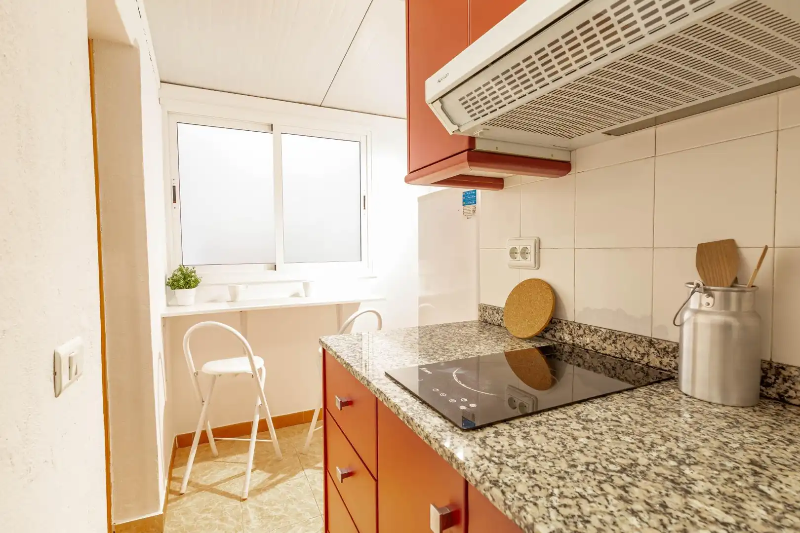 Cocina de Estudio de alquiler en Las Palmas de Gran Canaria