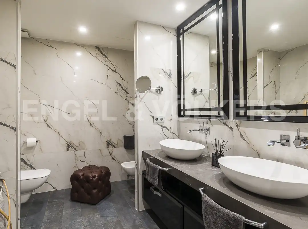 Baño de Piso en venta en Barcelona con Aire acondicionado, Calefacción y Terraza