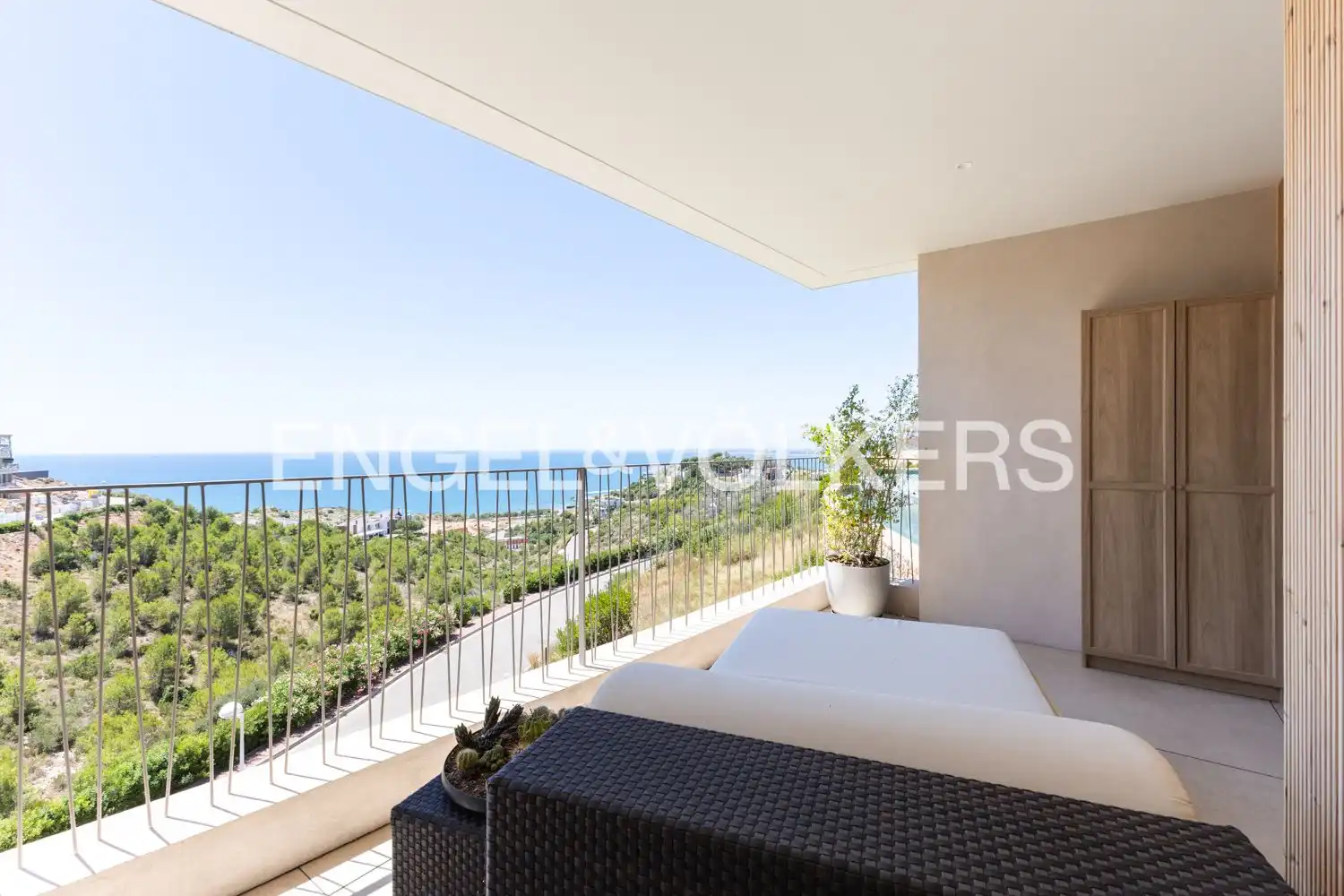 Terrassa de Pis en venda en Oropesa del Mar / Orpesa amb Aire condicionat, Calefacció i Jardí privat