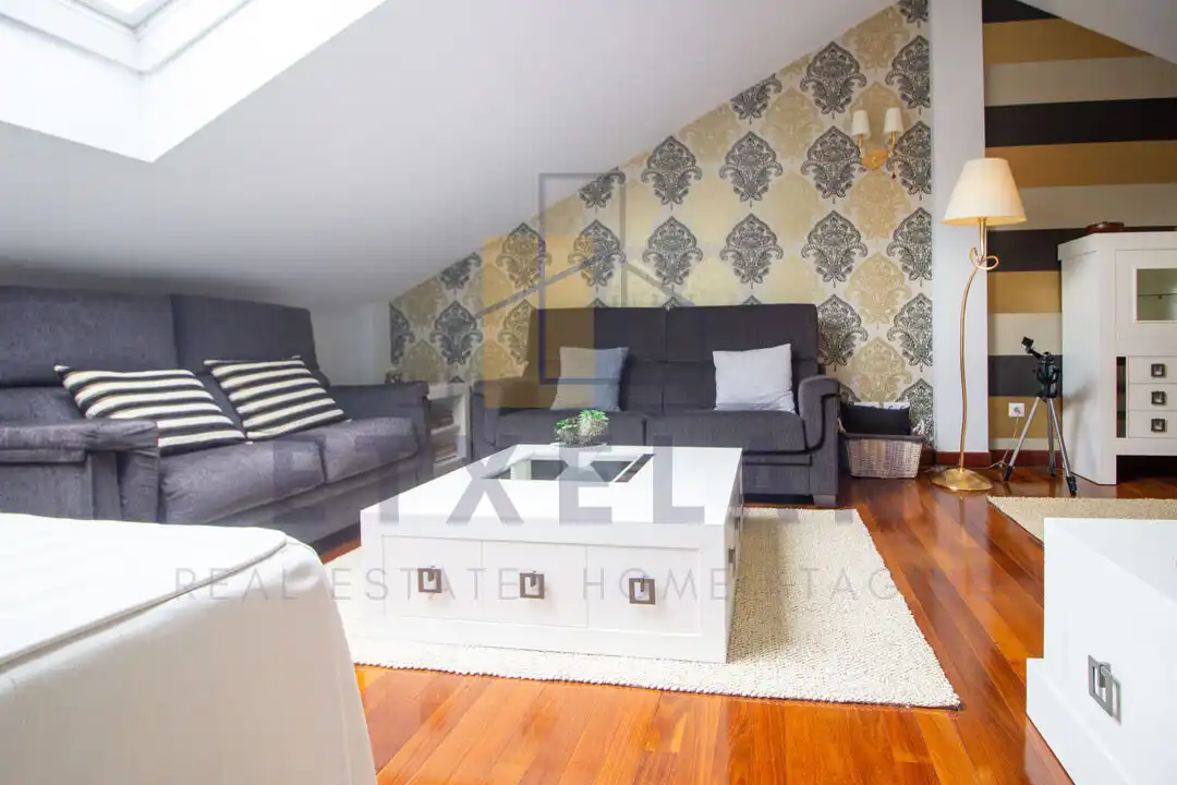 Sala d'estar de Casa o xalet en venda en Igorre amb Calefacció, Jardí privat i Traster