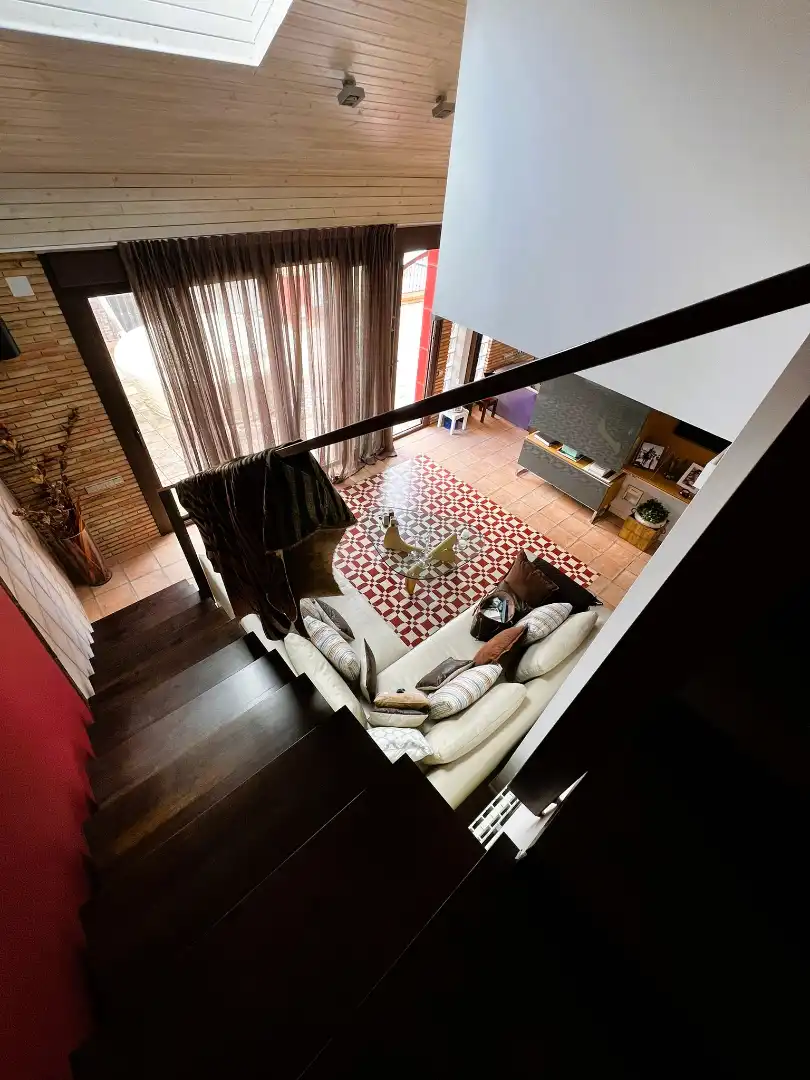 Sala de estar de Ático en venta en Totana con Aire acondicionado, Calefacción y Parquet