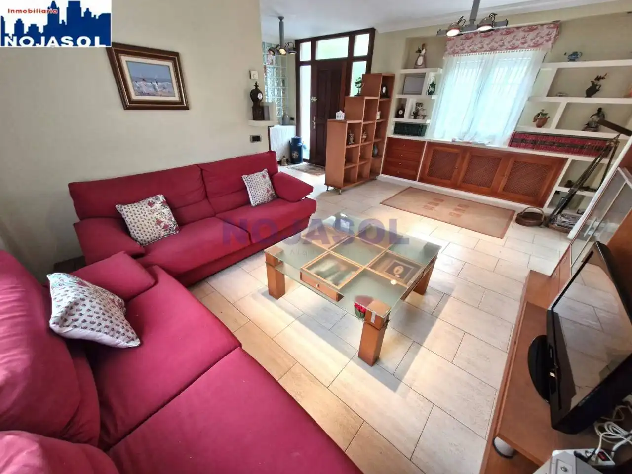 Sala de estar de Casa o chalet en venta en Meruelo con Calefacción, Jardín privado y Terraza