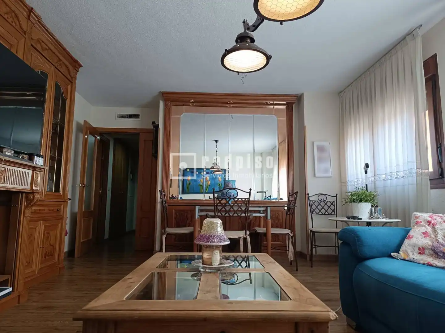 Sala de estar de Piso en venta en Madrid con Aire acondicionado, Calefacción y Jardín privado