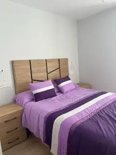 Schlafzimmer von Wohnung zum Verkauf in Oleiros mit Heizung, Privatgarten und Abstellraum