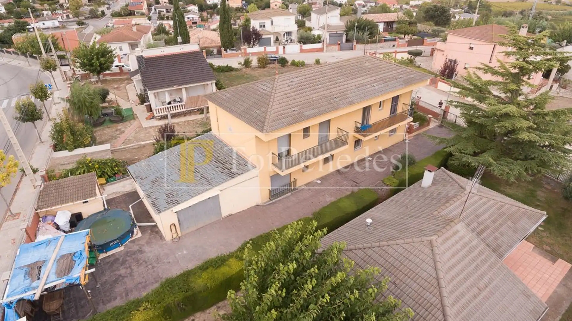 Casa o chalet en venta en Torrelles de Foix con Aire acondicionado, Calefacción y Jardín privado