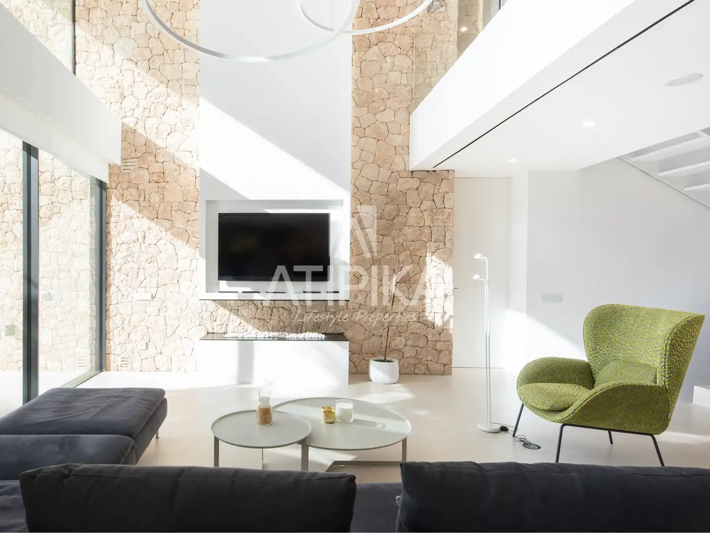 Sala d'estar de Casa o xalet en venda en Castelldefels amb Aire condicionat, Calefacció i Terrassa