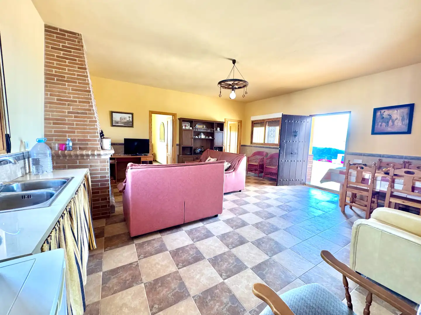 Living room of Country homes for sale in Albondón  with Private garden, Terrace and Storage room
