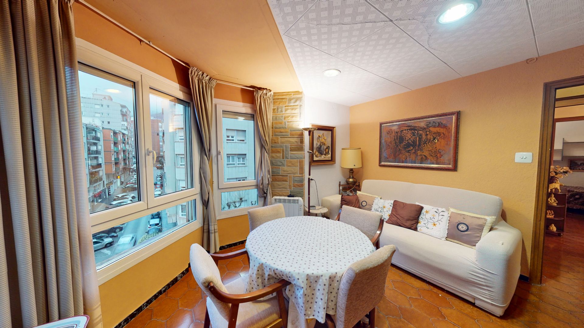 Sala d'estar de Pis en venda en Alcoy / Alcoi amb Aire condicionat, Calefacció i Forn