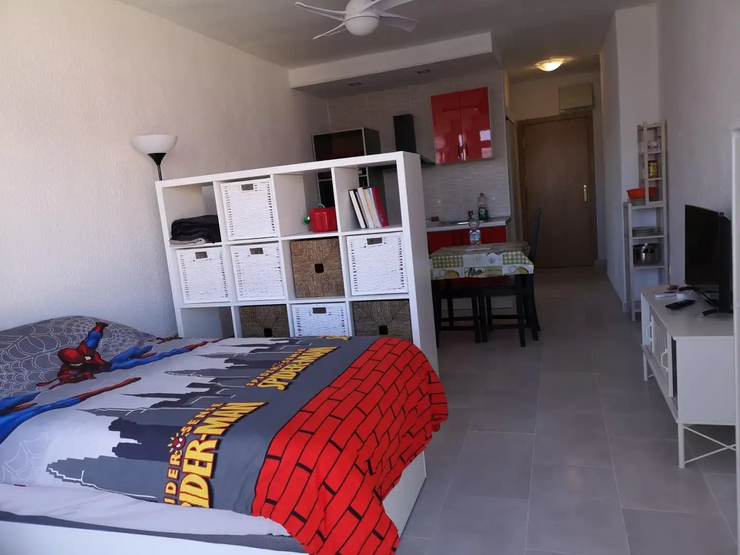 Bedroom of Study for rent in Torremolinos  with Furnished and Pets allowed