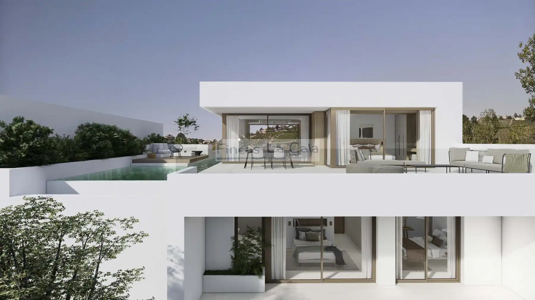 Chalet con piscina en venta en La Cala de Villajoyosa, imagen 6