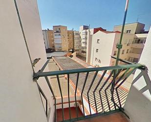 Balcony of Flat to rent in  Madrid Capital  with Terrace