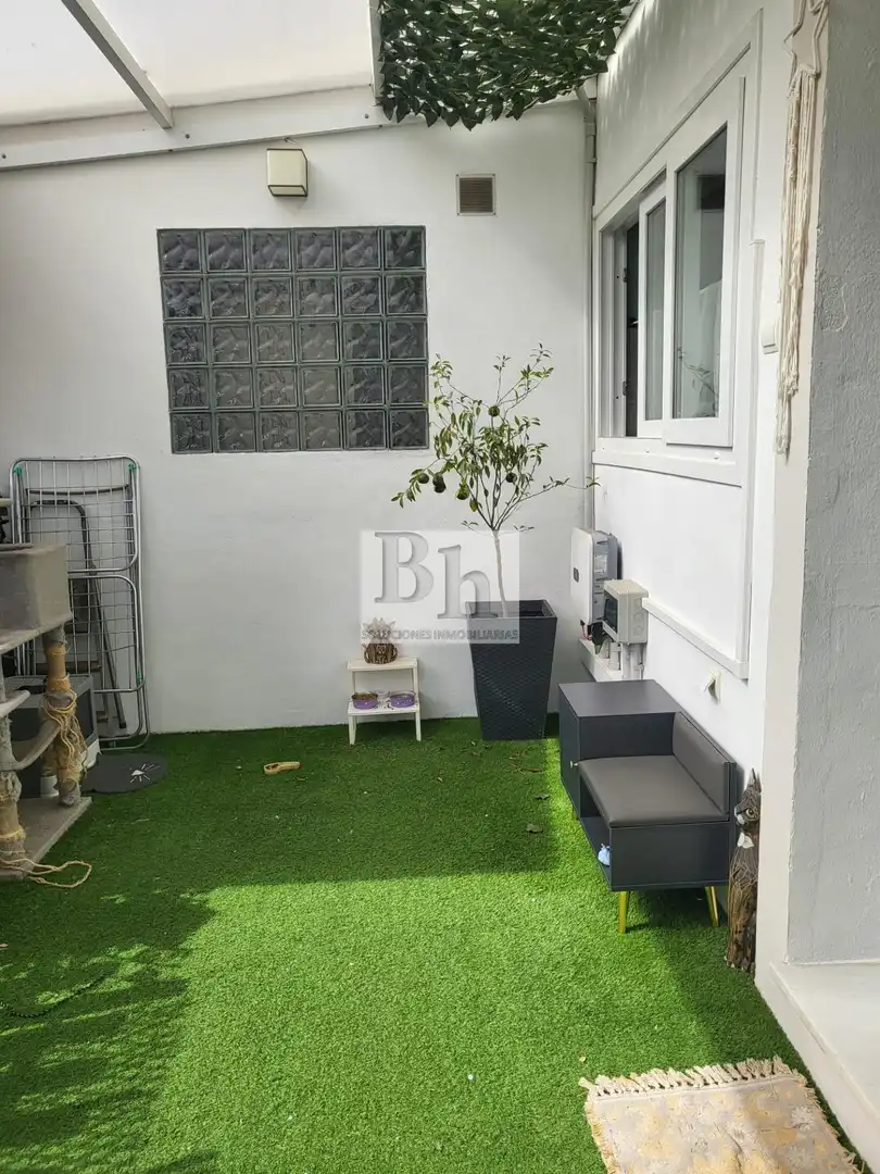 Terraza de Casa adosada en venta en Alhaurín de la Torre