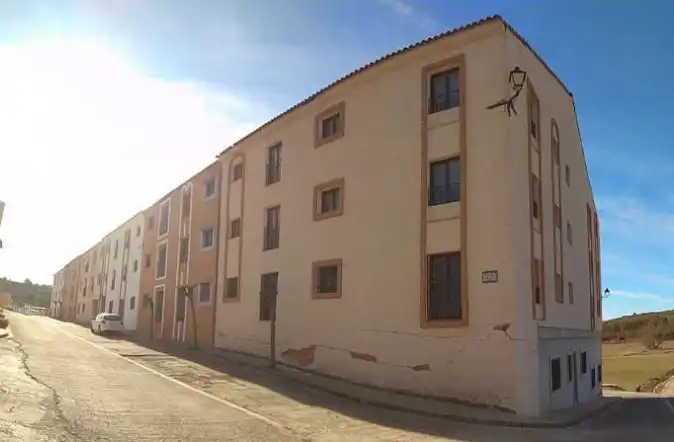 Vista exterior de Pis en venda en San Agustín
