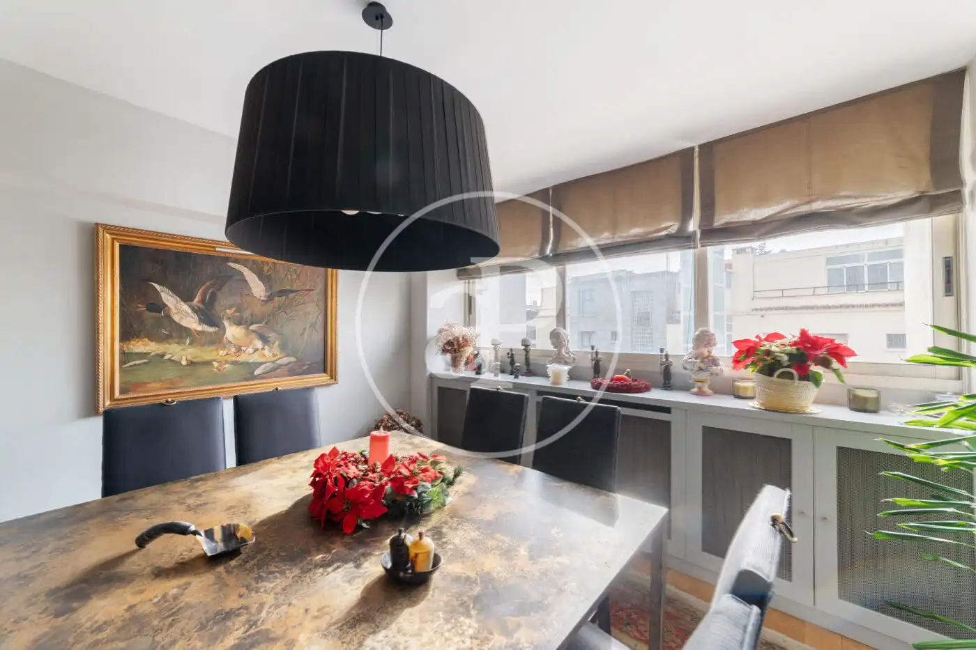 Comedor de Dúplex en venta en Madrid con Aire acondicionado, Calefacción y Jardín privado